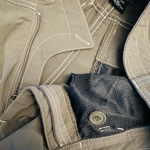 Kuhl Renegade Hiking Shorts Olive Green Men’s 30 - Picture 7 of 9